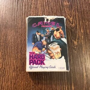 Camel The Hard Pack Official Playing Cards - Multicolor